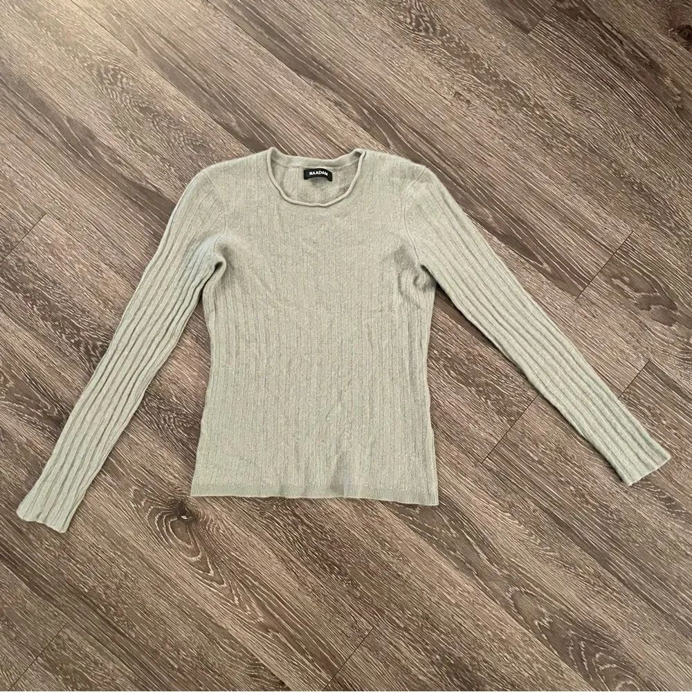 Naadam cashmere ribbed sweater